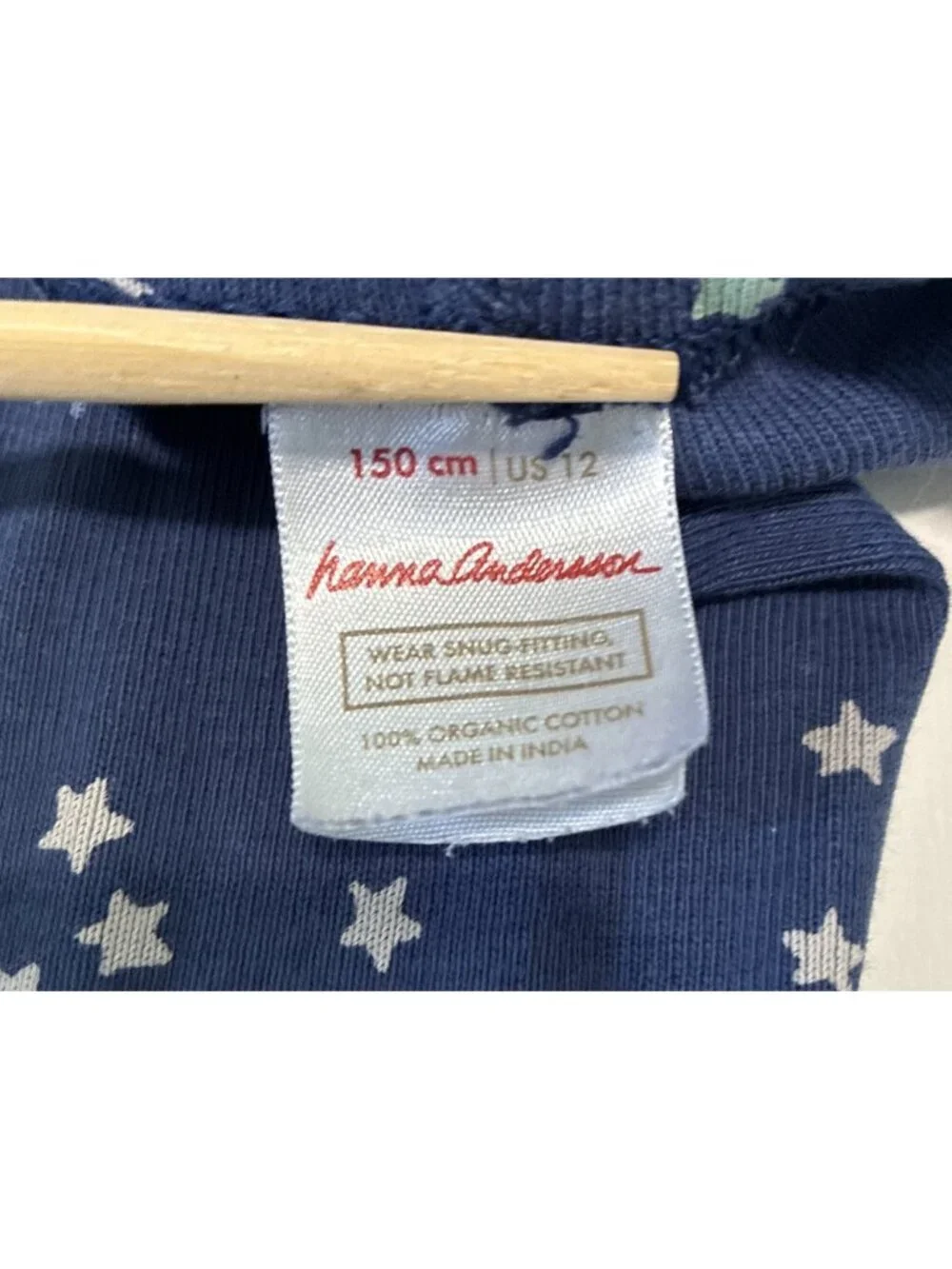 Hanna Andersson Pants Size 12 150 Celestial Universe Star Galaxy PJ Cosmic Y2K